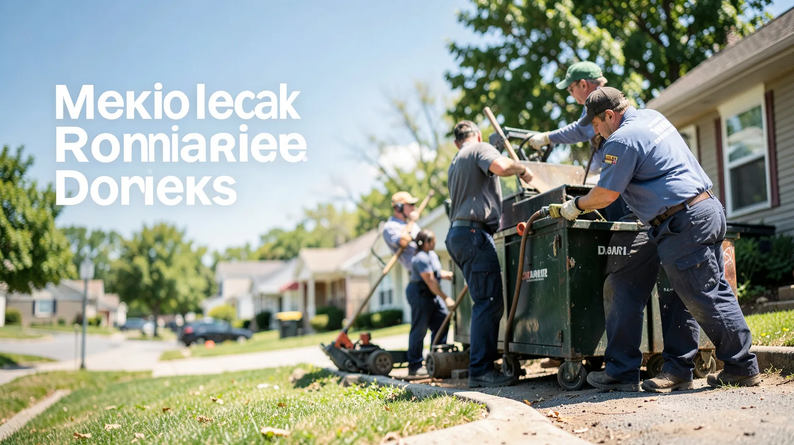 Garbage Disposal Repair in Cresson, TX near me